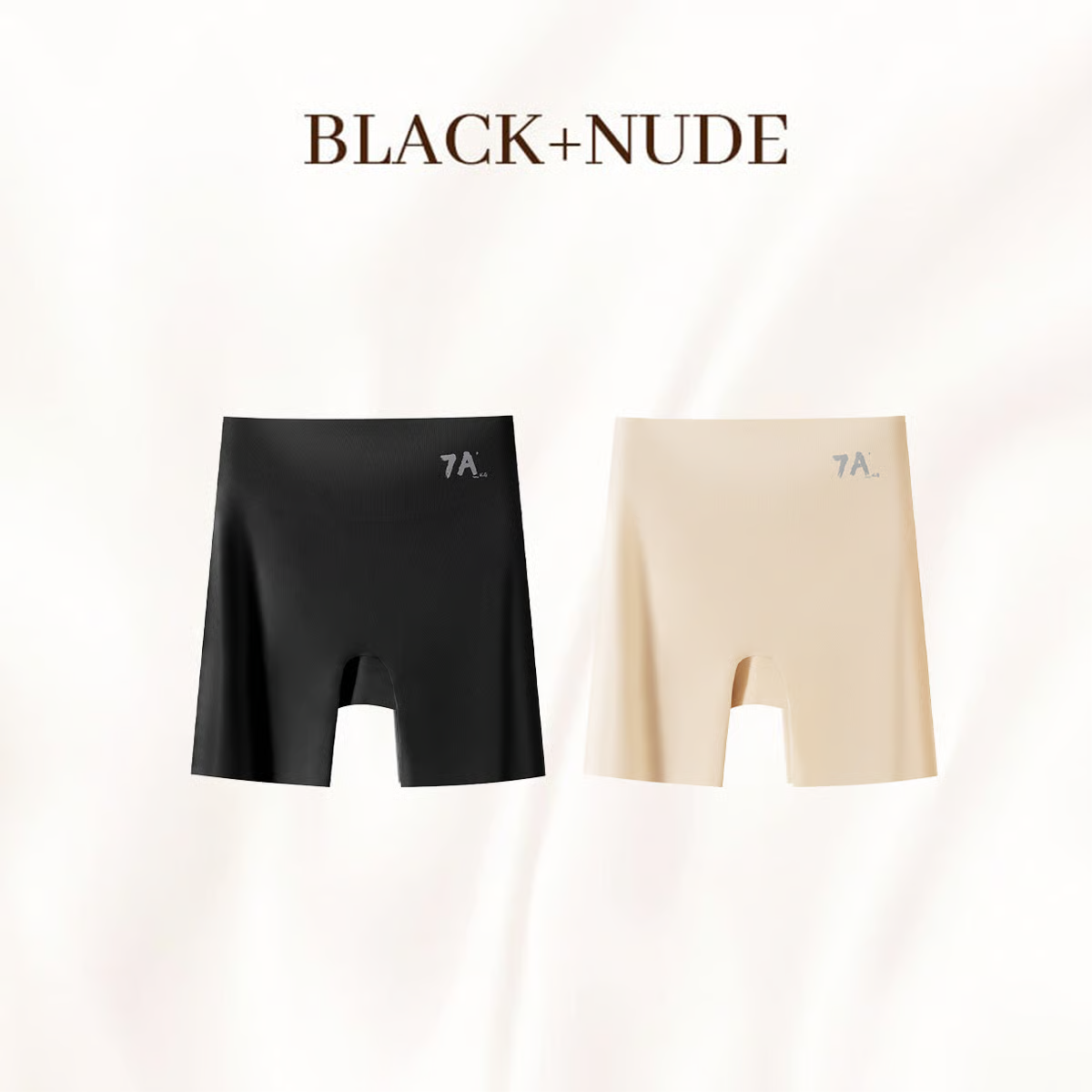 Women's mid-rise tummy-control and hip-lifting panties