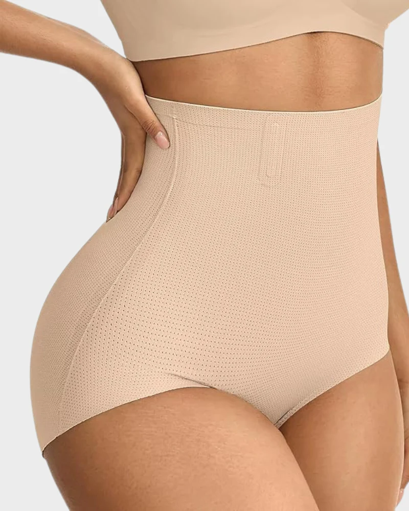 Culotte gainante taille haute sans coutures avec contrôle du ventre