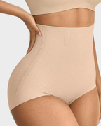 Culotte gainante taille haute sans coutures avec contrôle du ventre