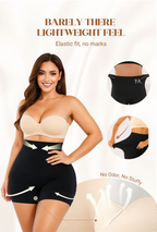 Culotte taille moyenne, gainante et rehausse-fesses pour femme