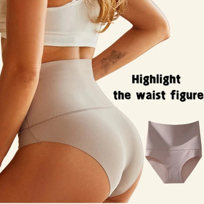 SEAMLESS HIGH WAIST PANTY