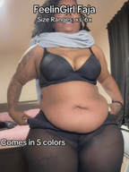 Body gainant en forme de U pour contrôle du ventre et rehaussement des fesses