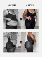 Body gainant en forme de U pour contrôle du ventre et rehaussement des fesses