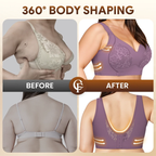 CurvyFlex - Comfy Shaping & Breast Support Bra