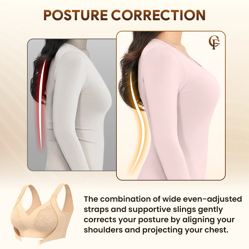 CurvyFlex - Comfy Shaping & Breast Support Bra