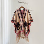Fascia avvolgente trasformabile 100% lana merino | Cardigan, scialle e sciarpa 3 in 1