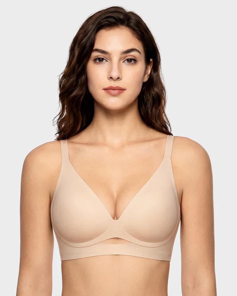 Soft Support Plunge Push-Up Bra