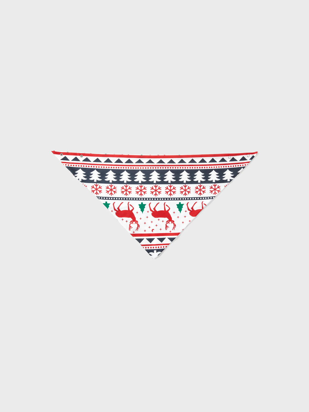 Family Christmas Pajamas All Over Reindeer Print Long-sleeve with Christmas Socks (SGS Certied Safety) Red+White