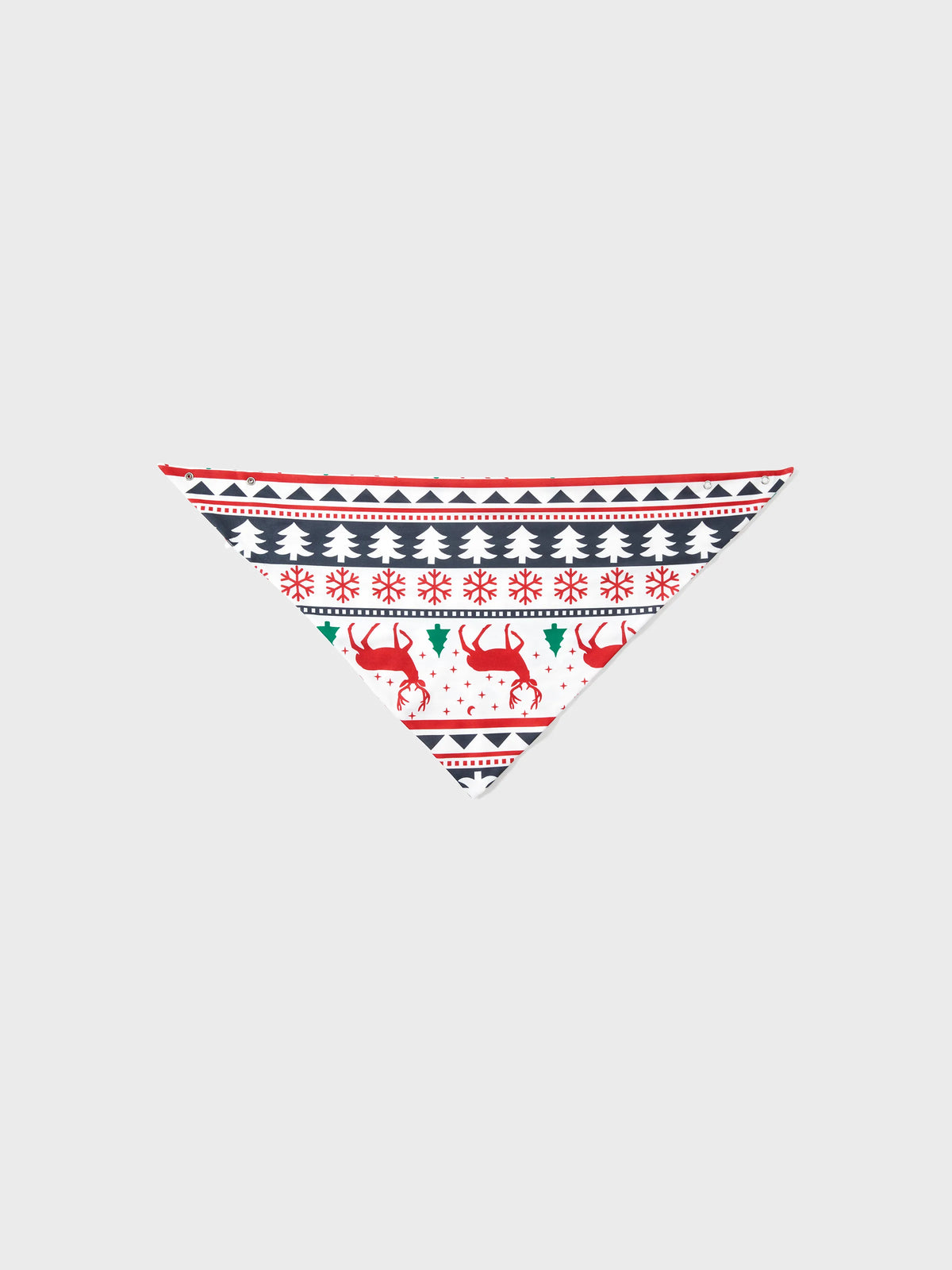 Family Christmas Pajamas All Over Reindeer Print Long-sleeve with Christmas Socks (SGS Certied Safety) Red+White