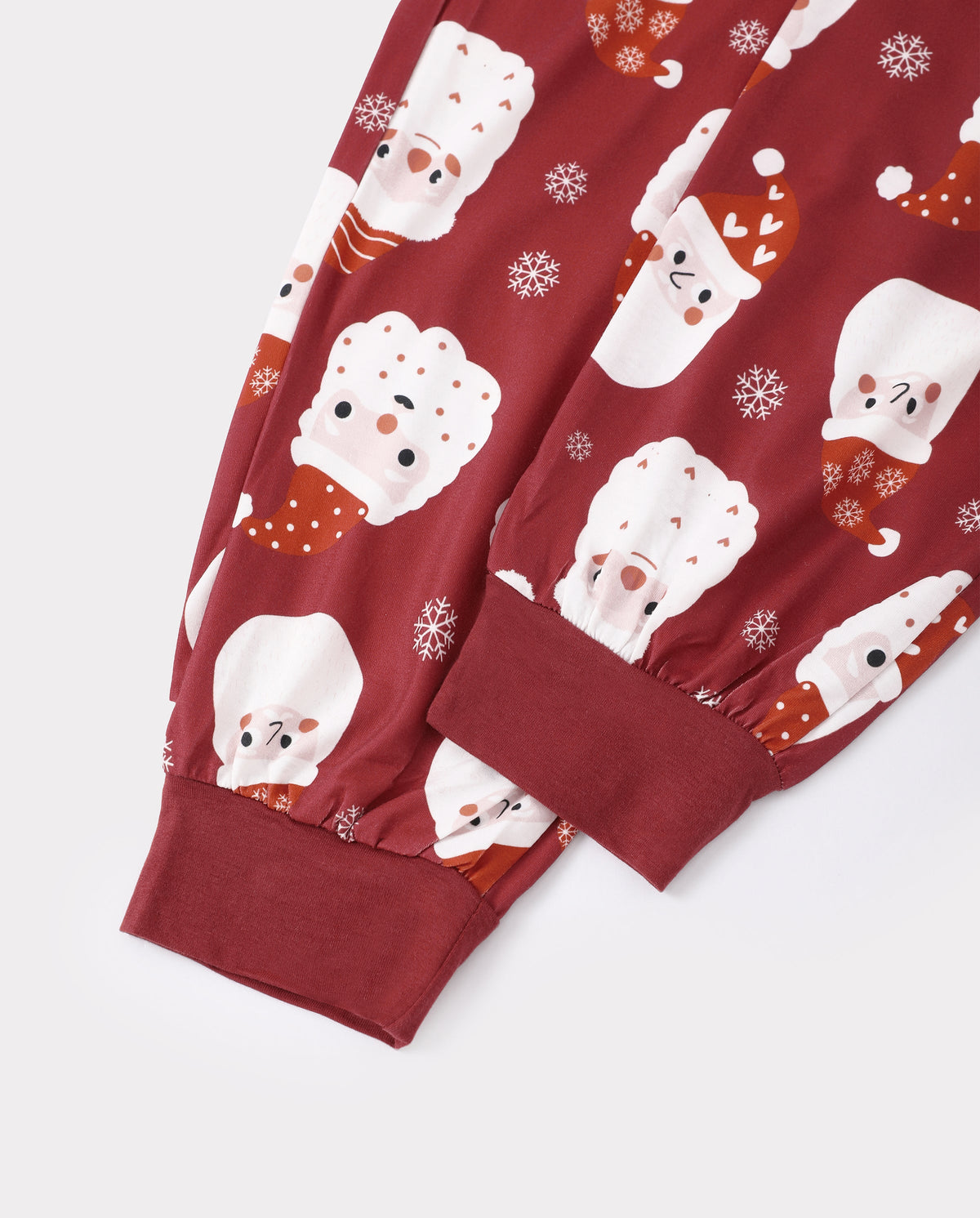 Family Matching Christmas Pajamas Dear Santa Print Red