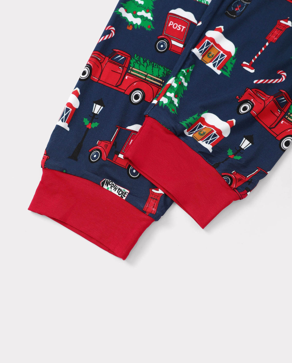 Matching Family Christmas Pajamas Christmas Village Print Bamboo