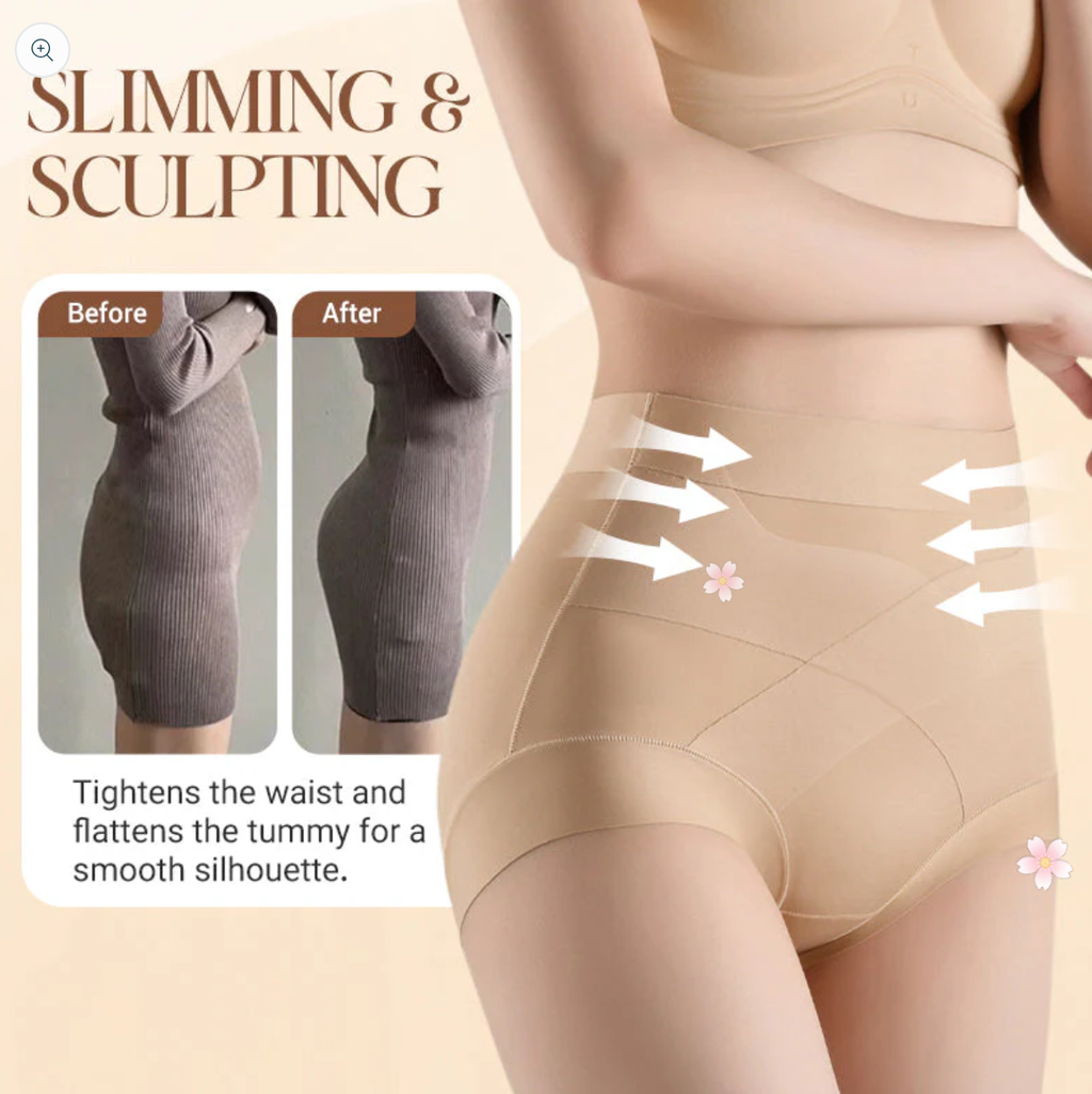 🔥New Hot Selling❤️‍🔥 Seamless High-Waist Shaping Underwear