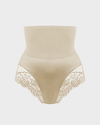 High-Waist Seamless Lace Shaping Panty (3 Pack)