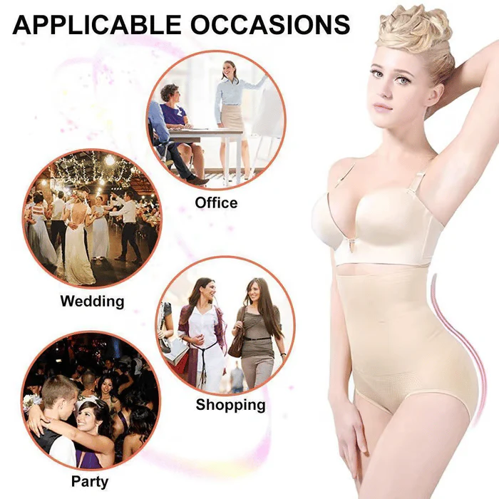 ⏰🎁Buy 1 Get 1 Free, Extra Buys Extra Free Gifts.High Waist Tummy Control Shapewear Panties