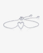 Bracciale Cuori Abbinati