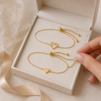 Bracciale Cuori Abbinati