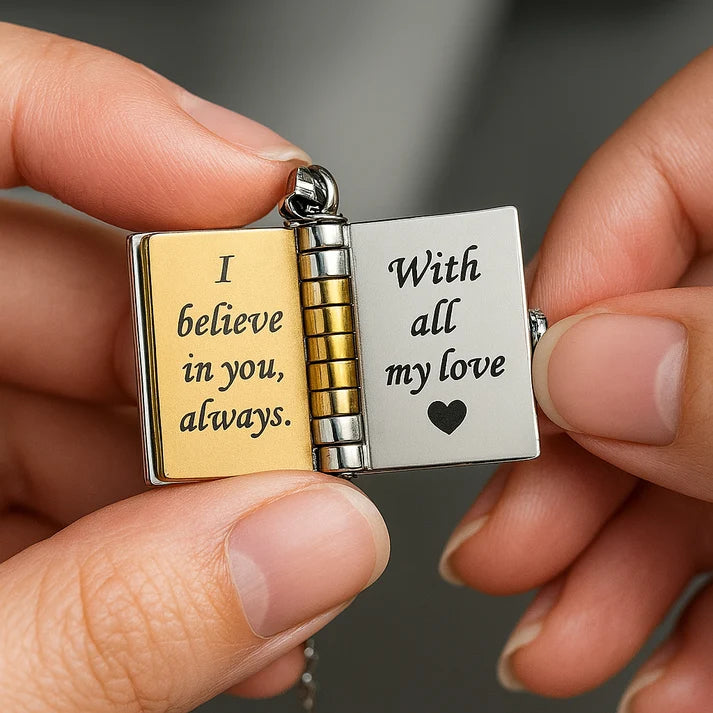 Forever Proud Necklace™ – A Meaningful Gift for Son