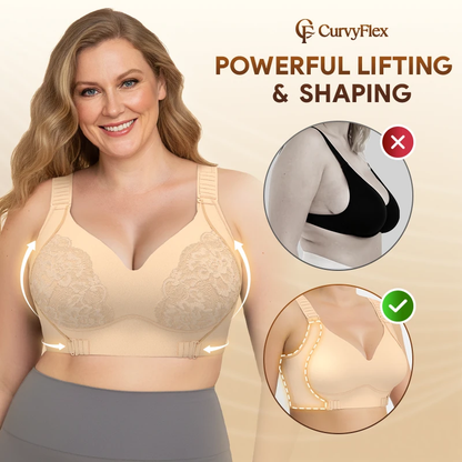 CurvyFlex - Comfy Shaping & Breast Support Bra