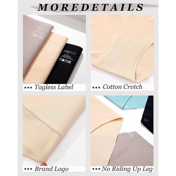 SEAMLESS HIGH WAIST PANTY
