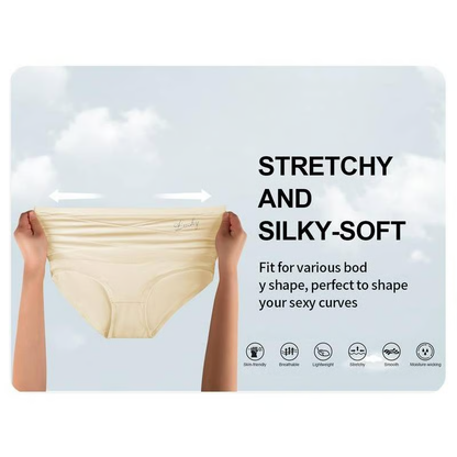 🔥🔥High Waisted Underwear Full Coverage Compression Briefs Panties All-Day Comfort
