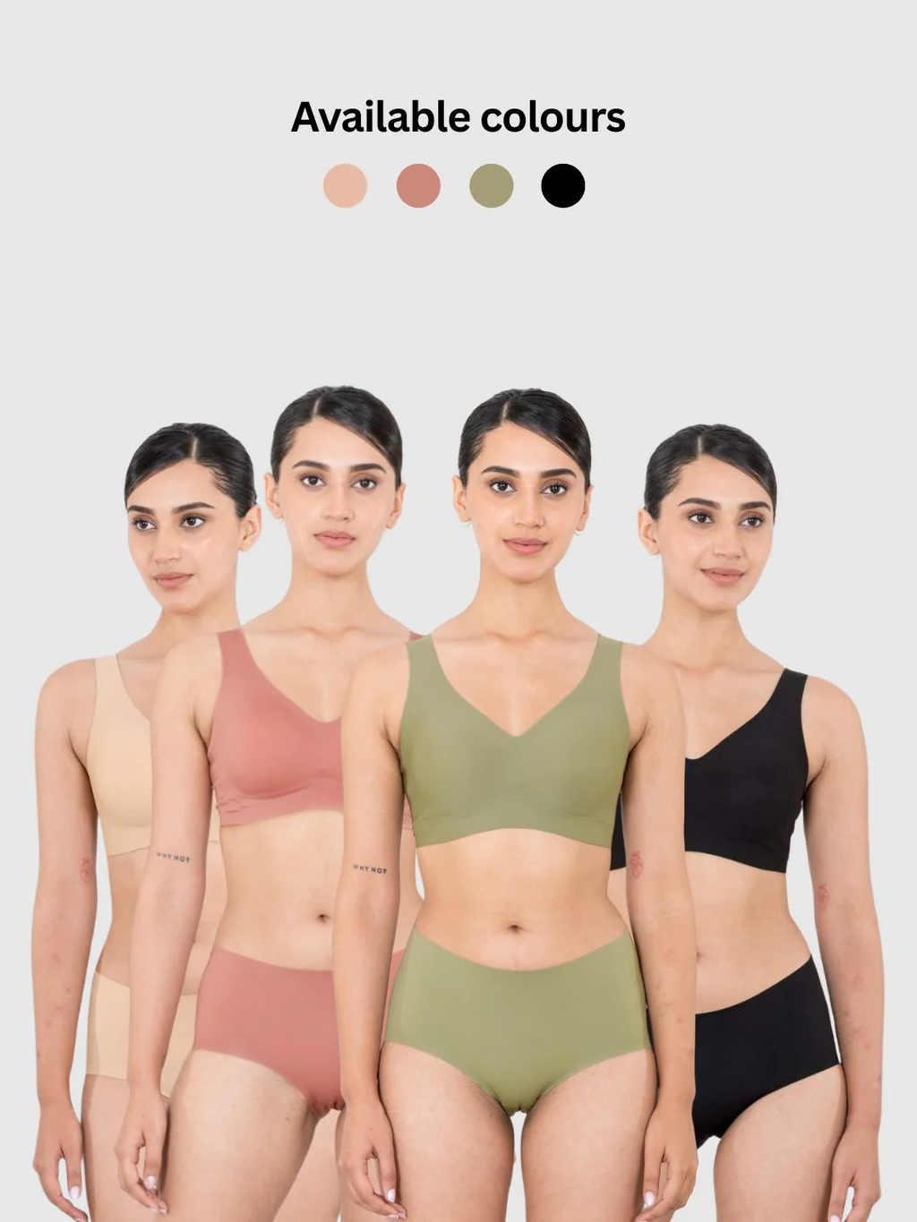 Buy 2, Get 1 Free。Skyn Seamless Panty