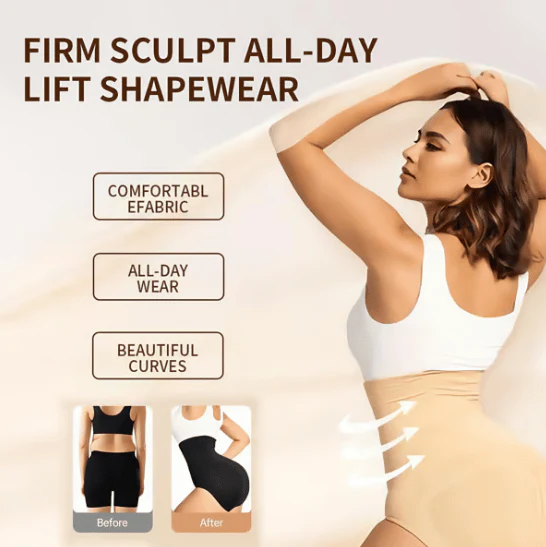 ⏰🎁Buy 1 Get 1 Free, Extra Buys Extra Free Gifts.High Waist Tummy Control Shapewear Panties