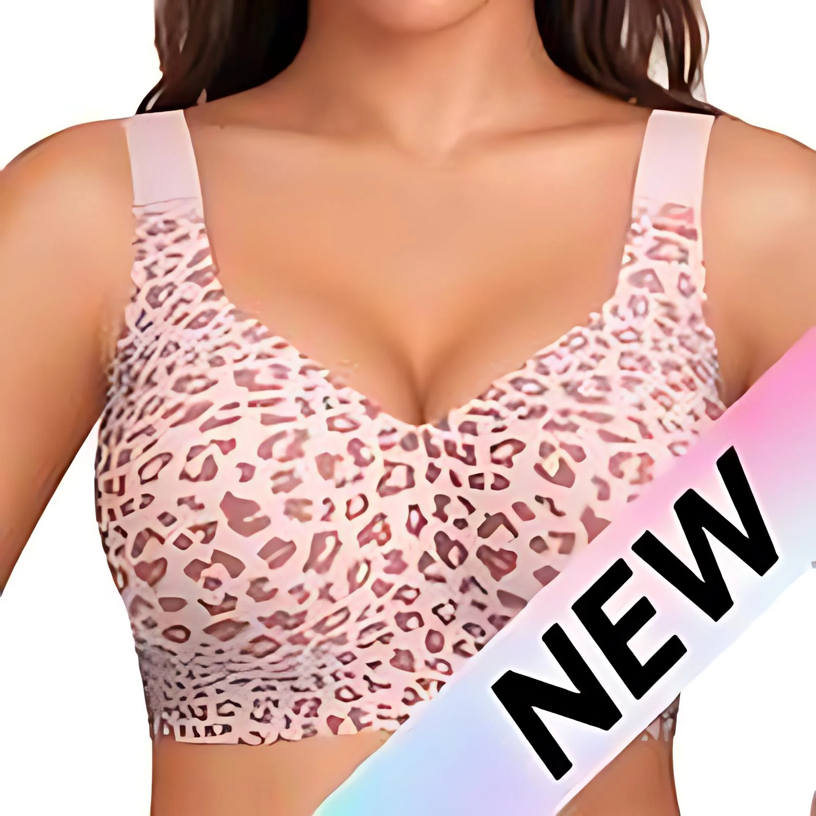 Buy 1 Get 1 Free — Last Day！Comfortable Wireless Full Coverage Jelly Smoothing Bra