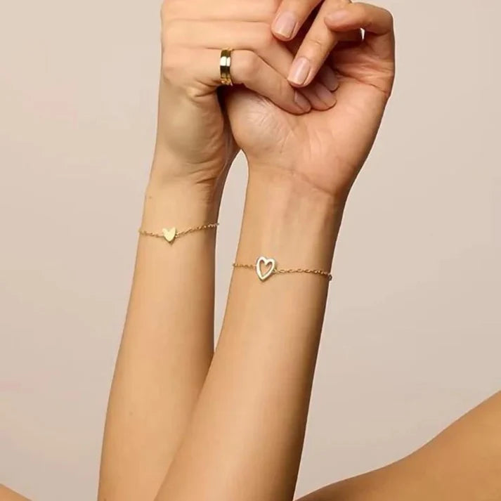 Bracciale Cuori Abbinati