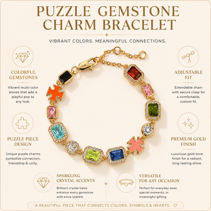 Baokang Aurora Gemstone Bracelet