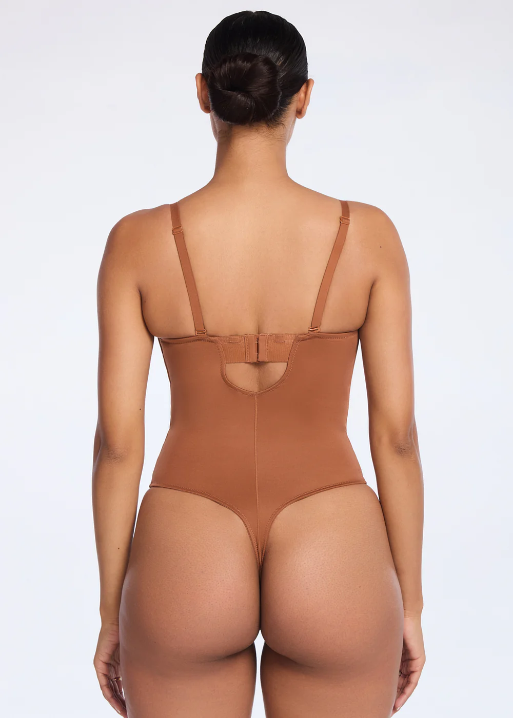 Strapless Bodysuit Thong