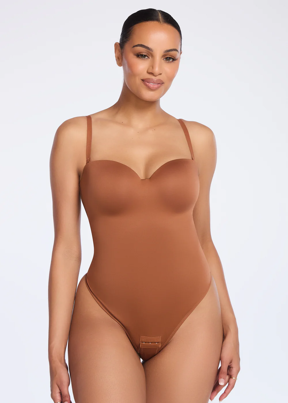 Strapless Bodysuit Thong