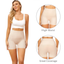 Women's High Waist Full Coverage Panties, Smooth Seamless Breathable Underwear