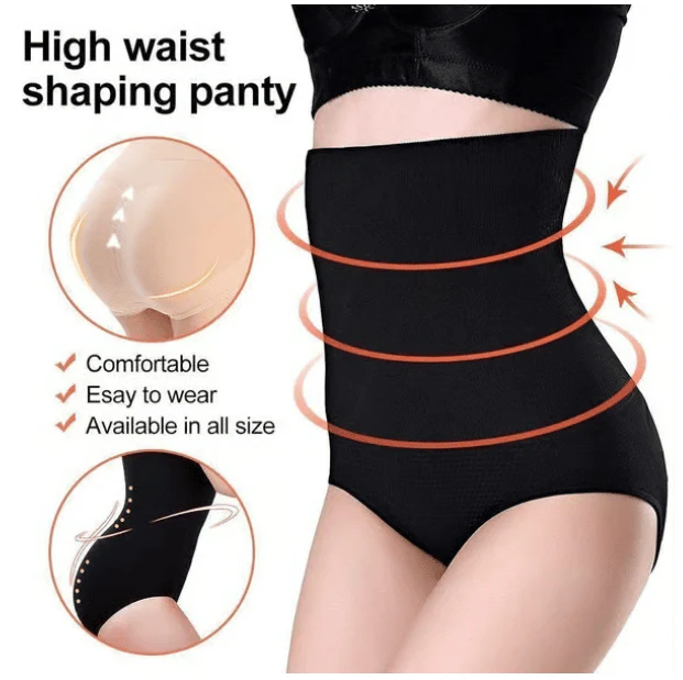 ⏰🎁Buy 1 Get 1 Free, Extra Buys Extra Free Gifts.High Waist Tummy Control Shapewear Panties