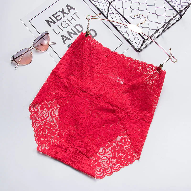 🔥2026 HOT SALE 60% OFF🔥BUY 1 GET 5🔥High Waist Pretty Lace Panties