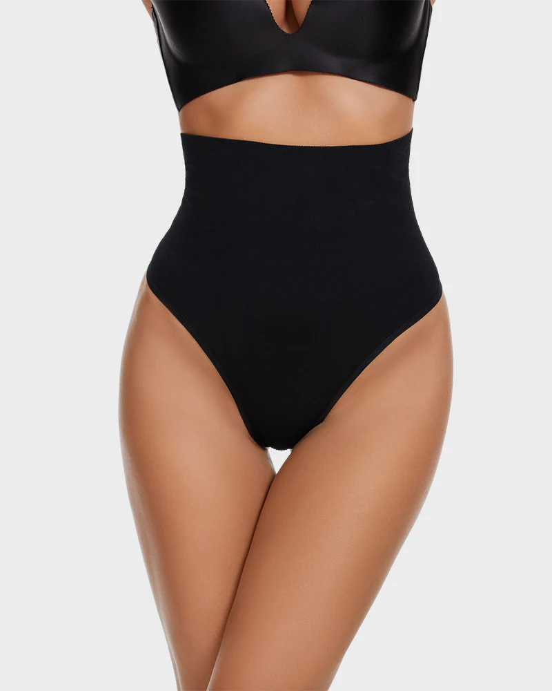 【⏰ Buy One Get One Free ⏰】2026 Seamless High-Waisted Shaping Thong