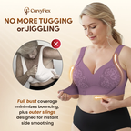 CurvyFlex - Comfy Shaping & Breast Support Bra
