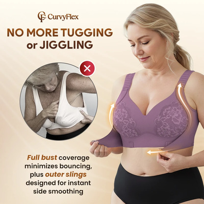CurvyFlex - Comfy Shaping & Breast Support Bra