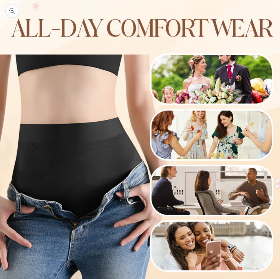 🔥New Hot Selling❤️‍🔥 Seamless High-Waist Shaping Underwear
