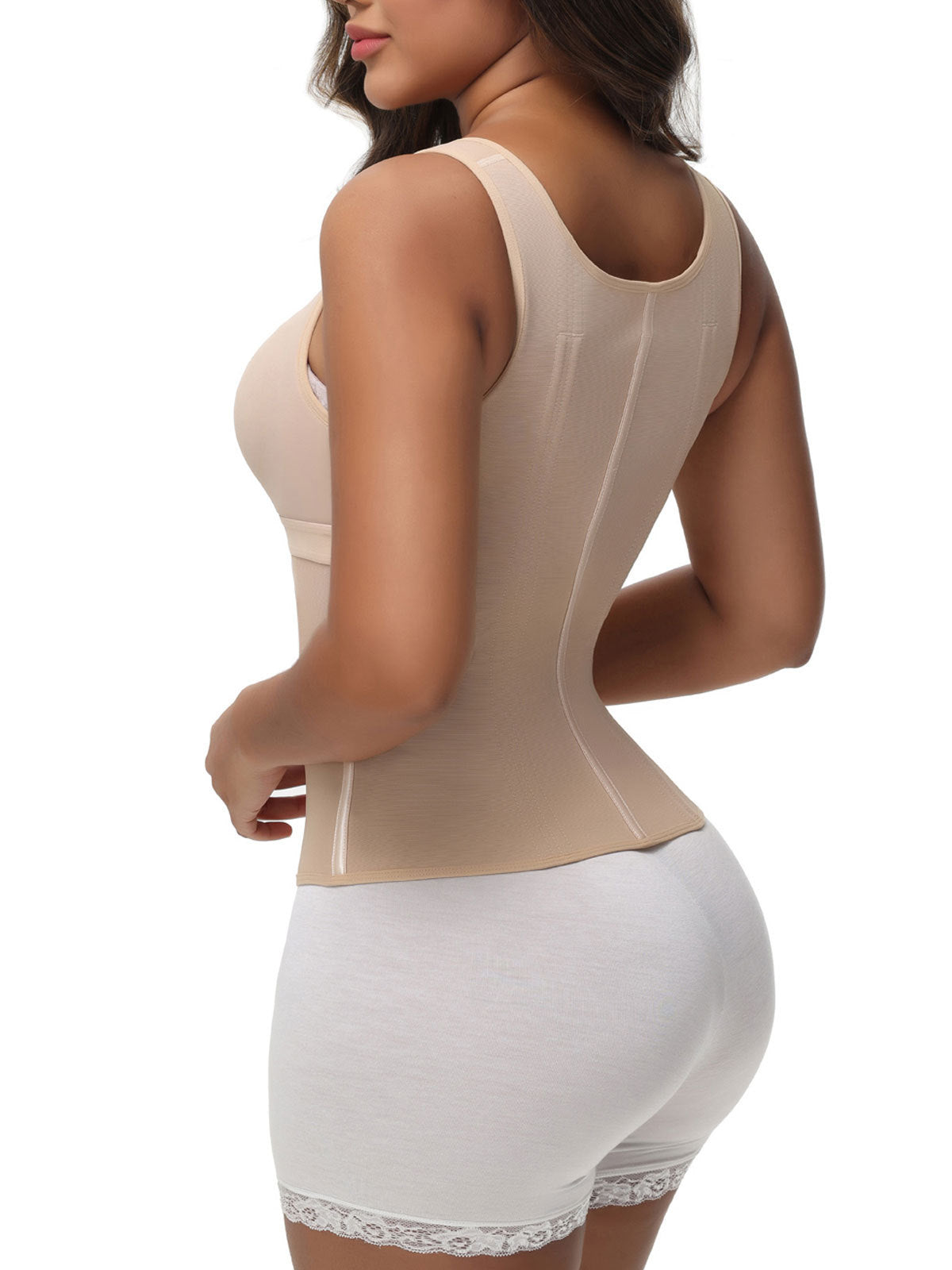 【⏰New product limited-time discount⏰】Waist Shapewear Bodysuit with Built-In Bra | Tummy Control Body Shaper with Adjustable Straps