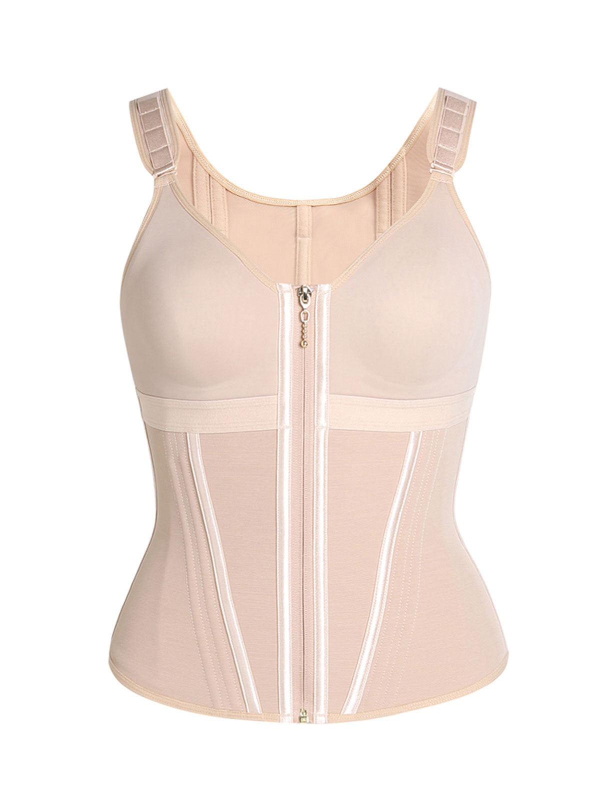 【⏰New product limited-time discount⏰】Waist Shapewear Bodysuit with Built-In Bra | Tummy Control Body Shaper with Adjustable Straps