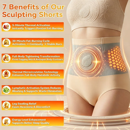 【🛒Summer Sale🛒】2026 4-in-1 Sculpting & Fat-Burning Microfiber Waist Trainer