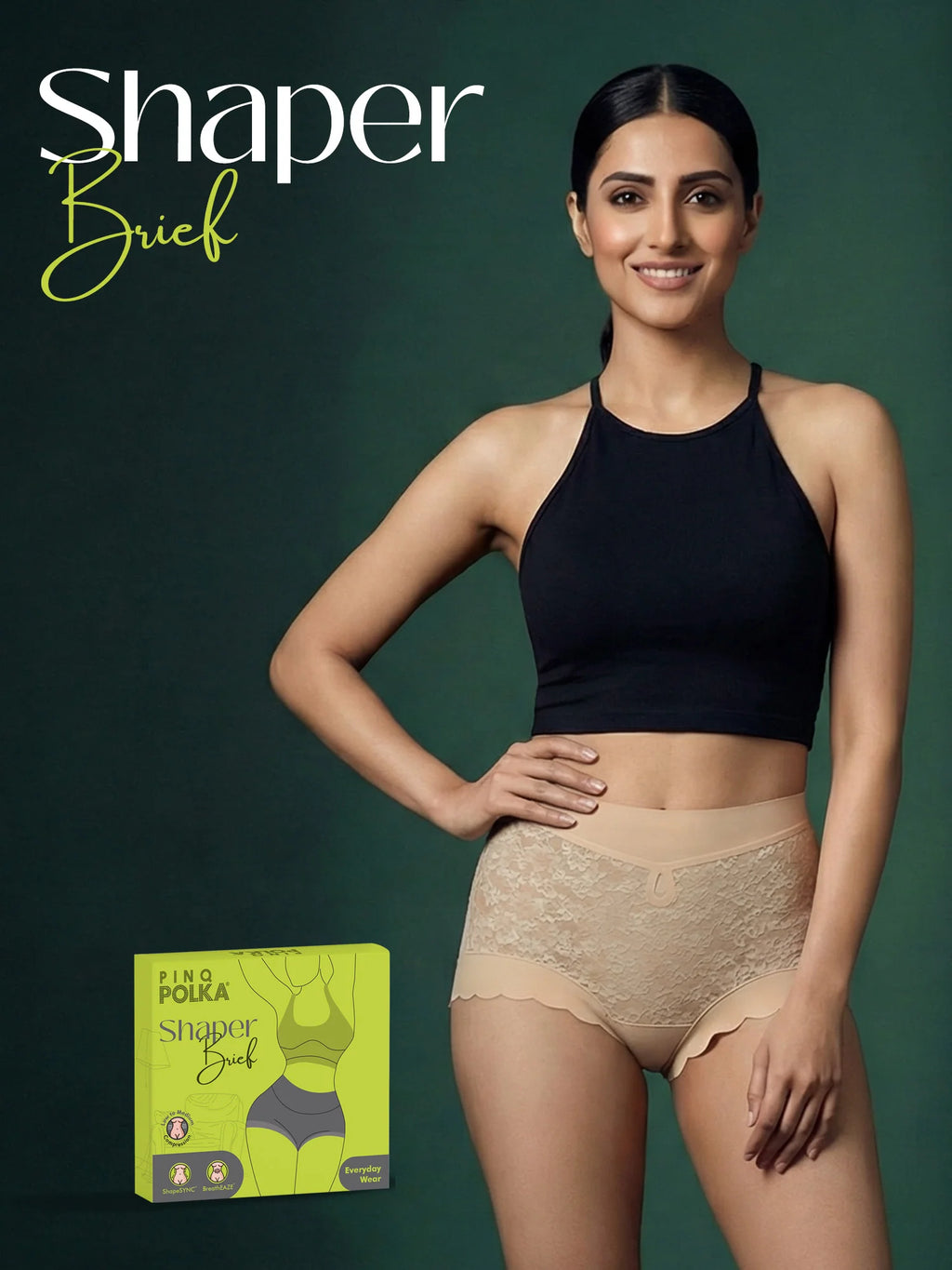 💕 Limited-Time Sale: Buy 1, Get 1Free ✨， breathable comfort, no panty linesShaper Brief