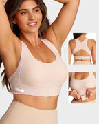 【⏰New product limited-time discount⏰】Wireless Support Bra for Women | Seamless Full Coverage Comfort Bra with Lift & Support