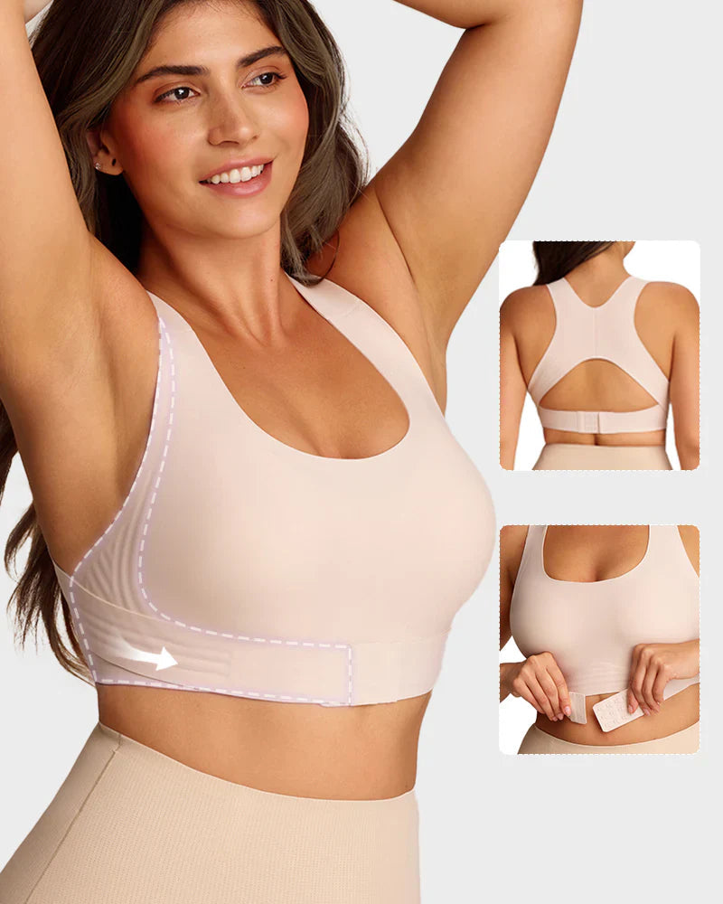 【⏰New product limited-time discount⏰】Wireless Support Bra for Women | Seamless Full Coverage Comfort Bra with Lift & Support