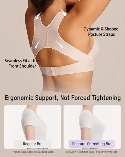 【⏰New product limited-time discount⏰】Wireless Support Bra for Women | Seamless Full Coverage Comfort Bra with Lift & Support