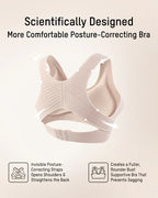 【⏰New product limited-time discount⏰】Wireless Support Bra for Women | Seamless Full Coverage Comfort Bra with Lift & Support