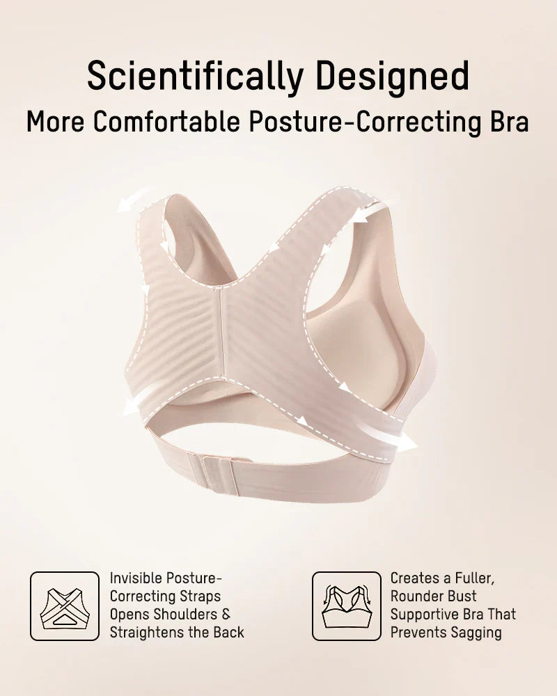 【⏰New product limited-time discount⏰】Wireless Support Bra for Women | Seamless Full Coverage Comfort Bra with Lift & Support