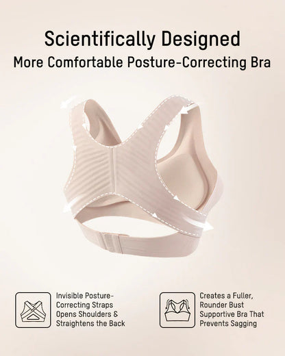 【⏰New product limited-time discount⏰】Wireless Support Bra for Women | Seamless Full Coverage Comfort Bra with Lift & Support
