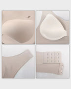 【⏰New product limited-time discount⏰】Wireless Support Bra for Women | Seamless Full Coverage Comfort Bra with Lift & Support