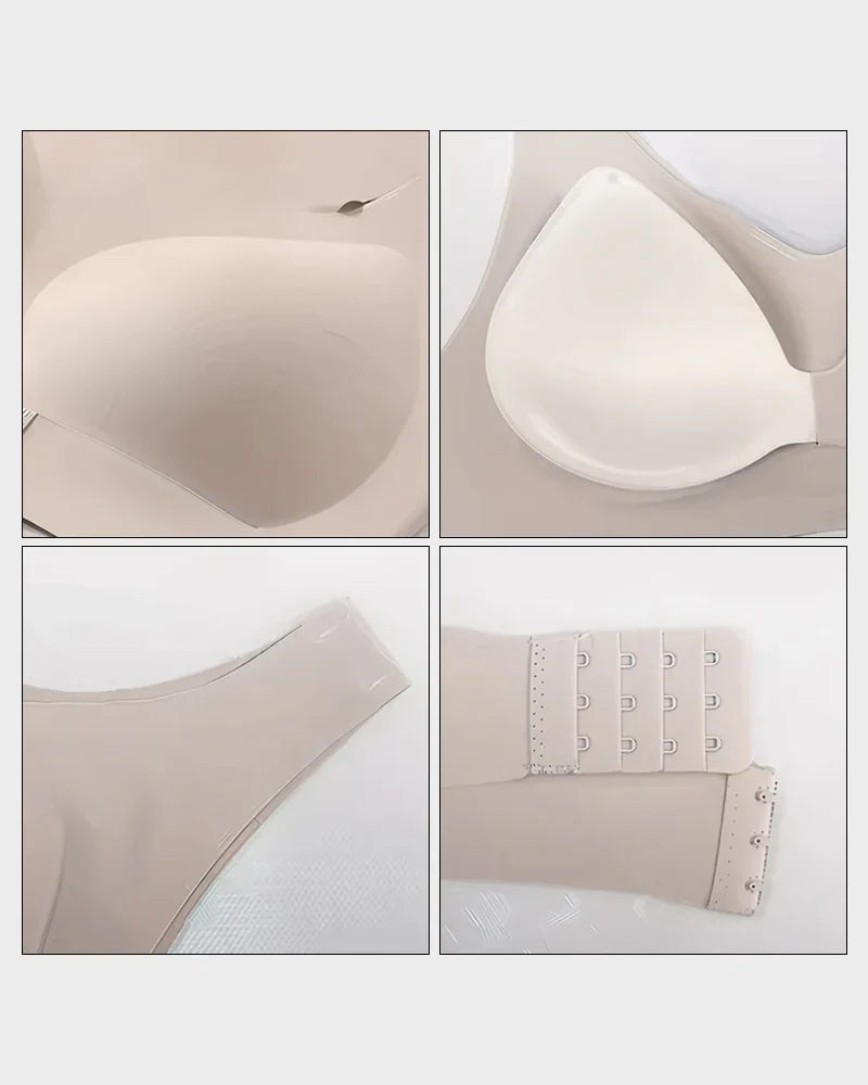 【⏰New product limited-time discount⏰】Wireless Support Bra for Women | Seamless Full Coverage Comfort Bra with Lift & Support